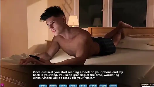 Nackter zeuge # 14: Jackson neckt athene