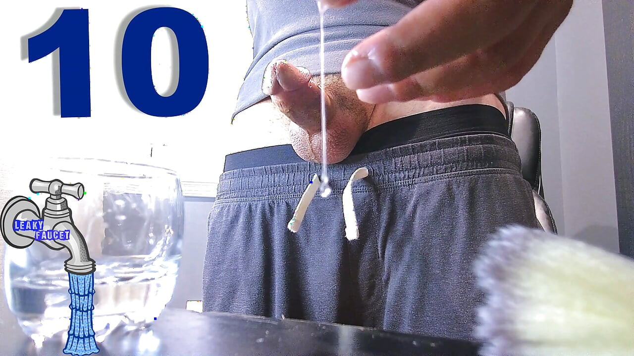 45 Hot Messy Precum Clips Feeding Time with Precumleaks