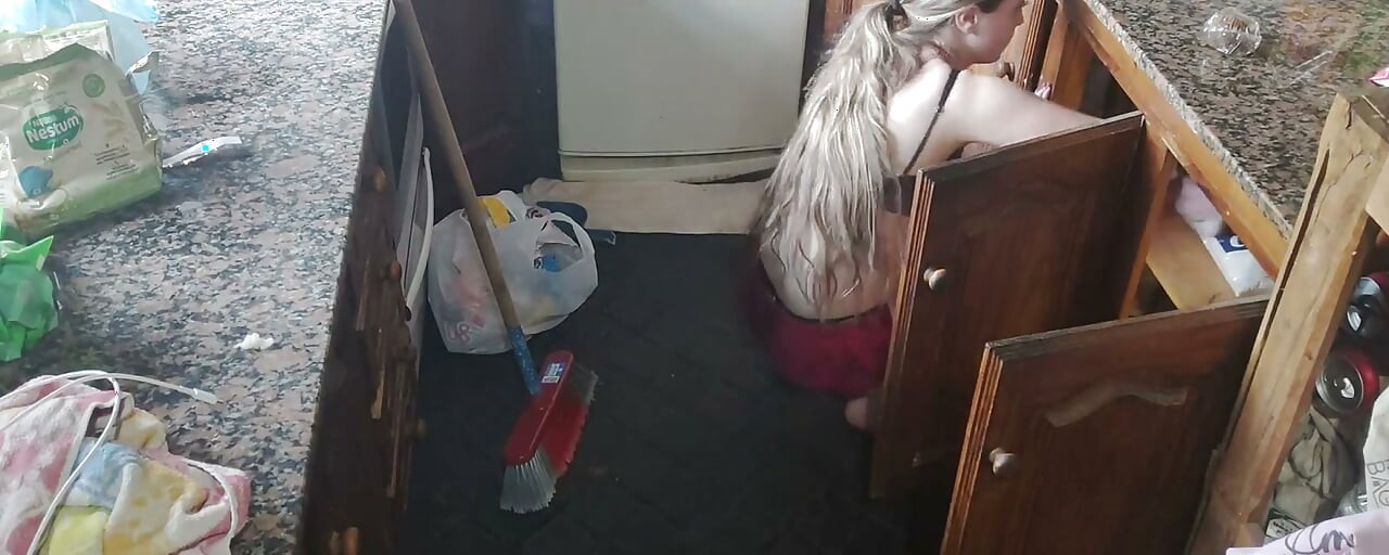 Cleaning day