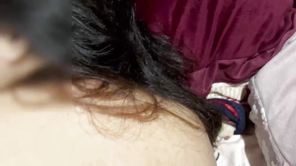 She cums three times, while his husband is watching