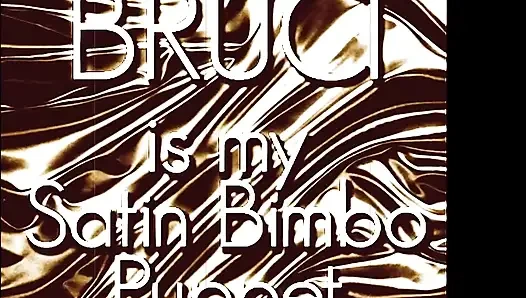 Audio only - Bruci is my satin slut puppet