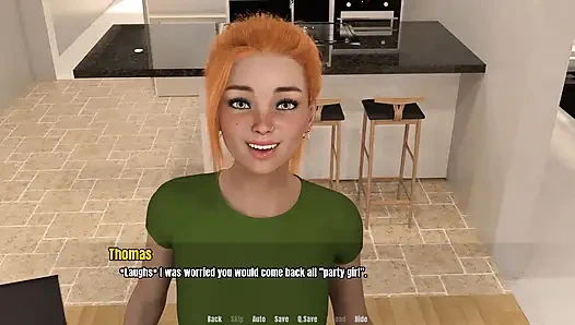 Grandma's house: hot silly girls ep.37