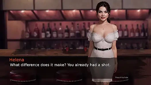 Gadis bar cantik pengen ngentot sama pelanggannya