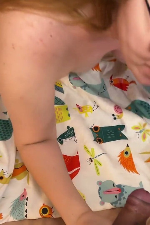 Squirting with My Face Full of Cum