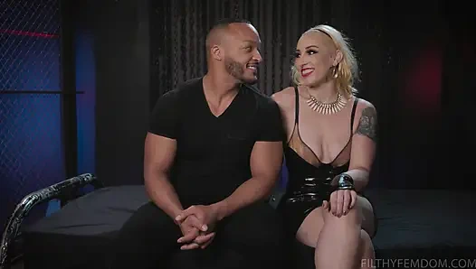 Sahibe Kara'nın Dillon Diaz Ile Oyuncağı, Sahibe Kara