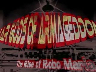 Oorlogsgoden van Armageddon opkomst van Robo Maria
