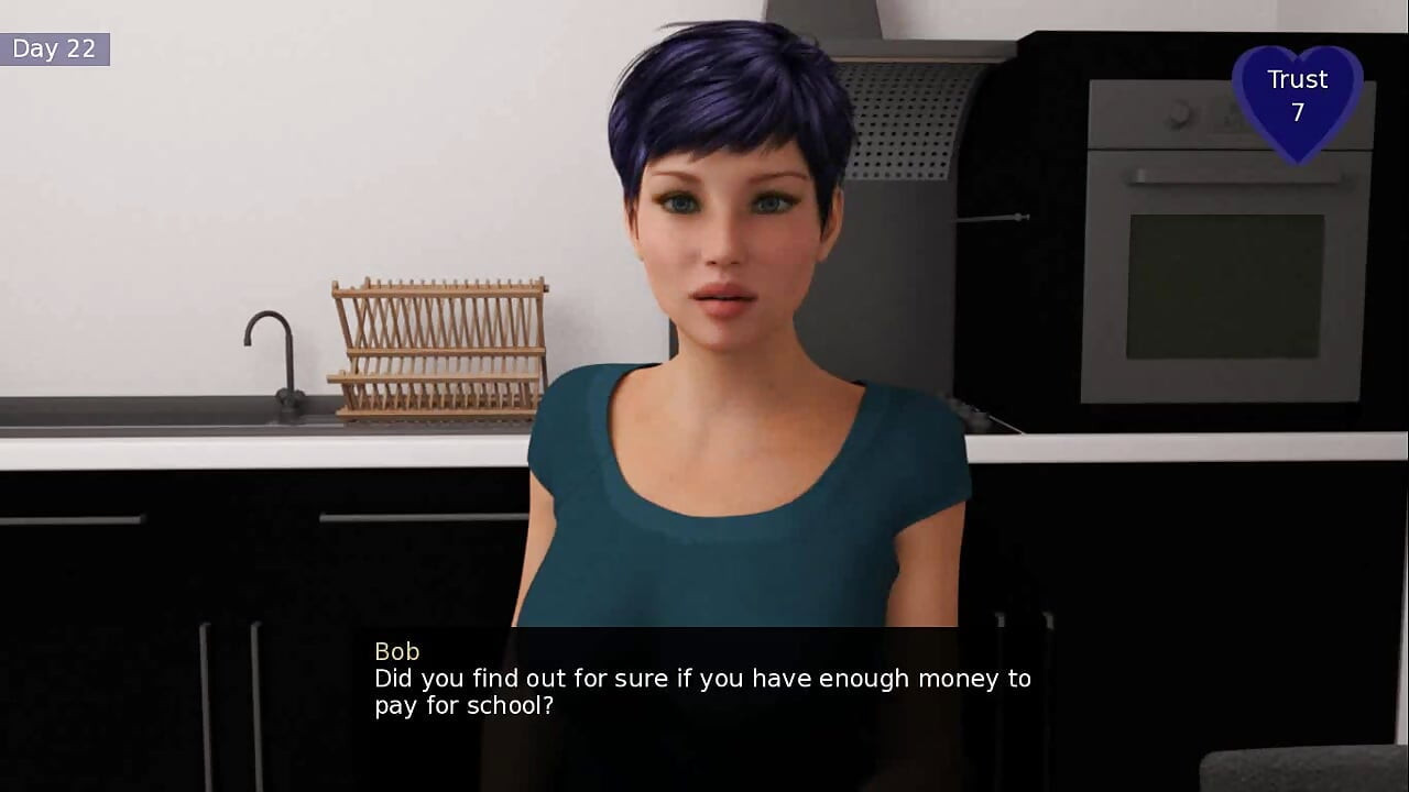 내 새로운 룸메이트: 바람피는 여친 ep 8 마지막 에피소드