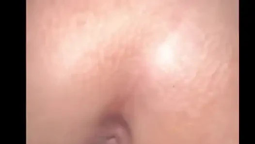 My stepbrother made me cum all over that cock before he covered me in cum