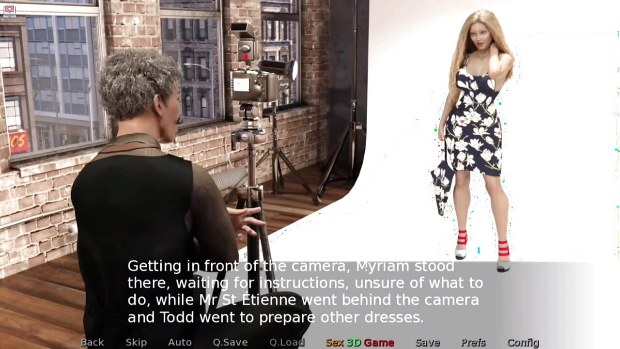 사진 촬영 - 프로젝트 Myriam - 삶과 탐험 - Ep20