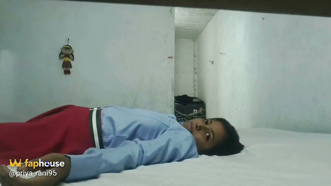 Sezonul 386. Fată indiană studentă se fute cu iubitul în hostelul băieților