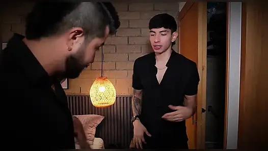 I ACCIDENTALLY pretend to be my friend's wife's best friend gey and we end up fucking on the wedding day