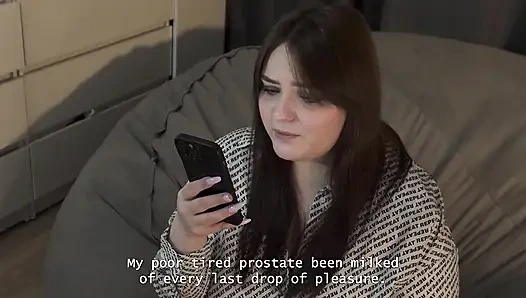 Porno hikayesi - mistress canavar yarak (ballgag, group.strapon)