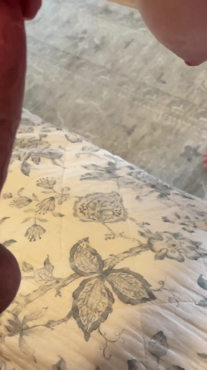 Unforgettable moment from "Wife gives blowjob and tittyfuck"