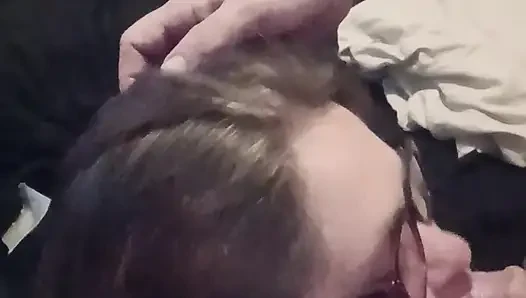 Komm über meine brille