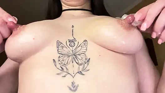 Crazy games with My Sensitive Nipples