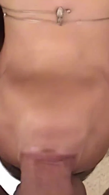 Thrilling moment from "Teen sucks her sugardaddy and eats cum!"