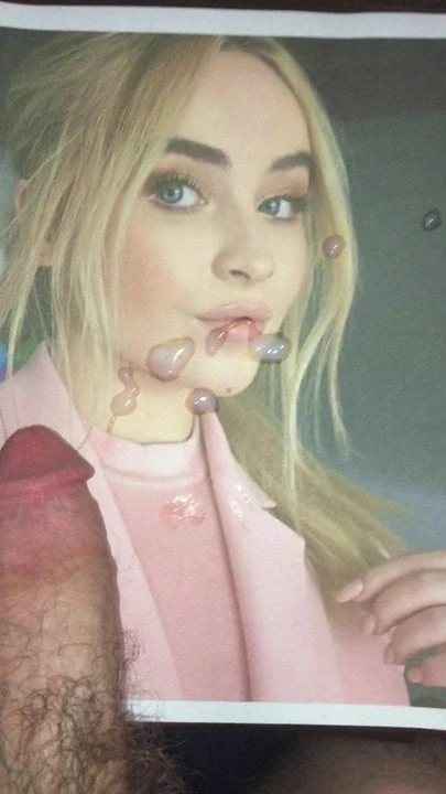 Sabrina Carpenter Cum Tribute #8