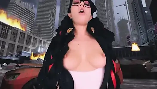 VRCosplayX It is time to be naughty With Alex Coal As Bayonetta Part 1
