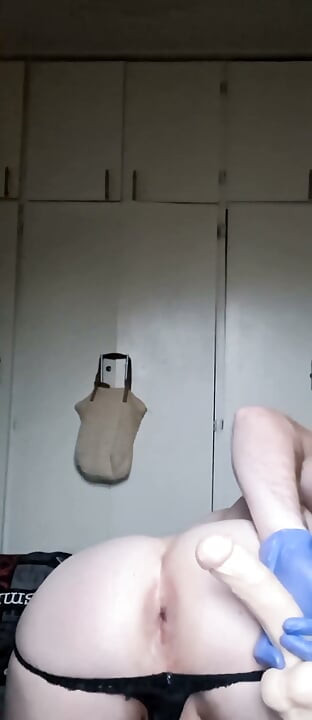 Solo Dildo Orgasm