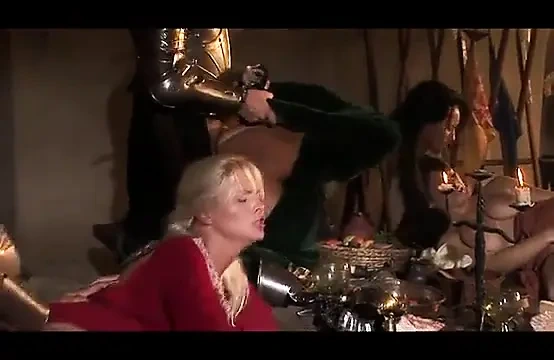 Medieval orgy