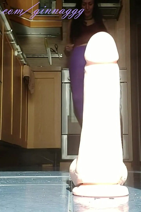 Banana & Dildo skvělé kombinace spolu Ginnagg