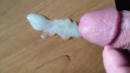My cumshot