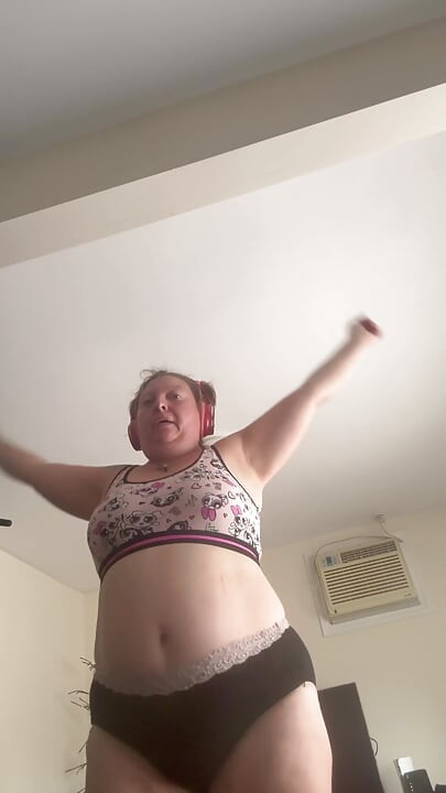 Filming My Wife Exercising