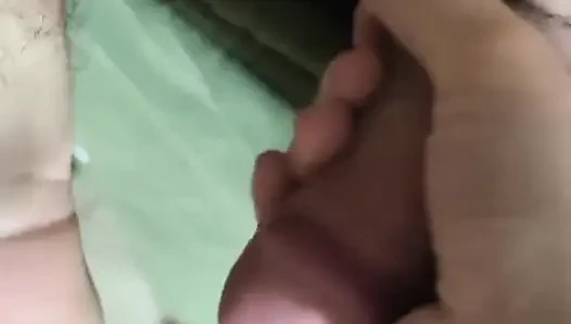 Suudi genç adam karısının yokluğunda hizmetçiyi sikiyor, Arap seksi