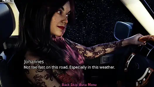 Dreams of reality #4 she looks sexy in red