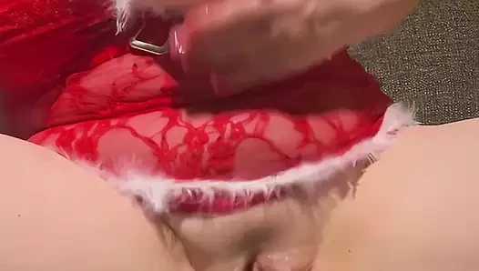 Pov versi iPhone sempurna dari close up kesempurnaan memek camel toe basah dan ketat