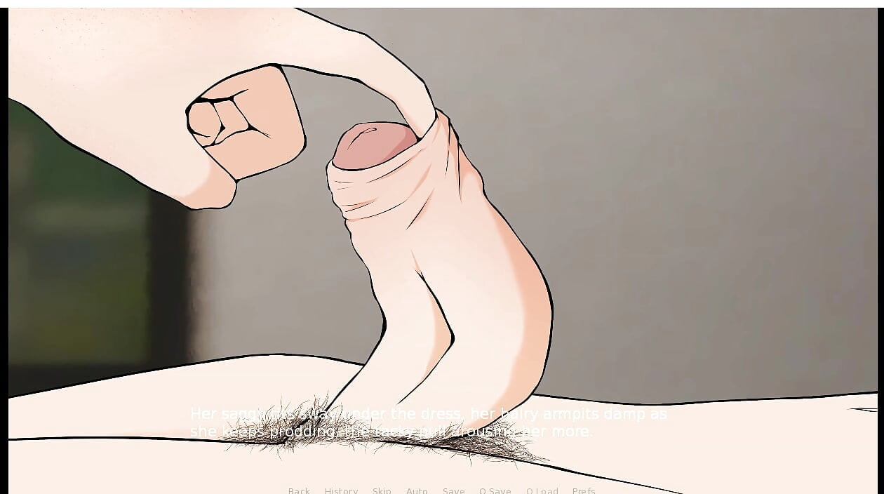 Plowed  - gameplay - roleplay - granny sucking and drinking cum