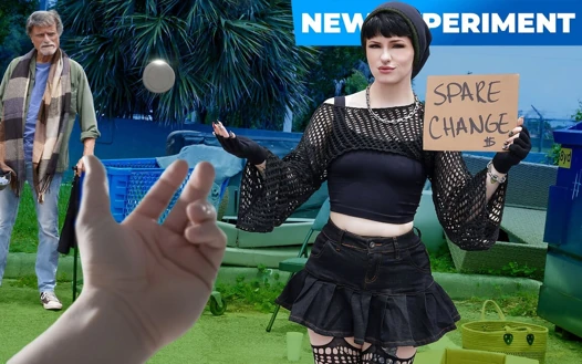 Dankbare raee ripley zeigt ihrem retter ethan genau, wie dankbar sie ist