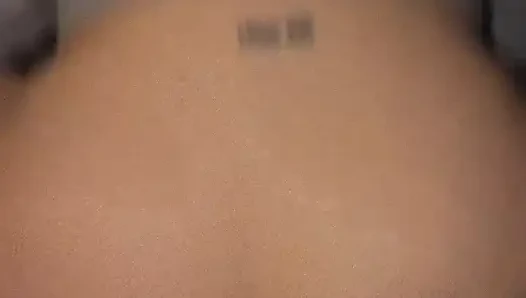 Arkadan derin ve sert