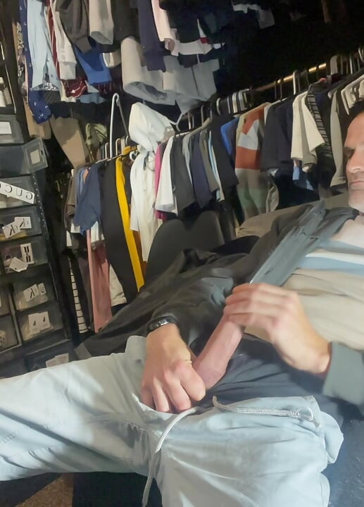 Mitten av veckan onani