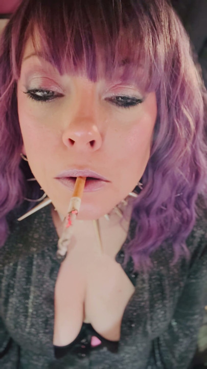 All Dangles From You Smoking Queen, Tina Snua! Close Up With Lots Of Smoke! | Clip 1