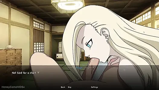 Naruto: kunoichi eğitmeni - ino ile seks sahneleri bölüm 3