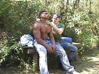 Bareback In The Woods Scene 4