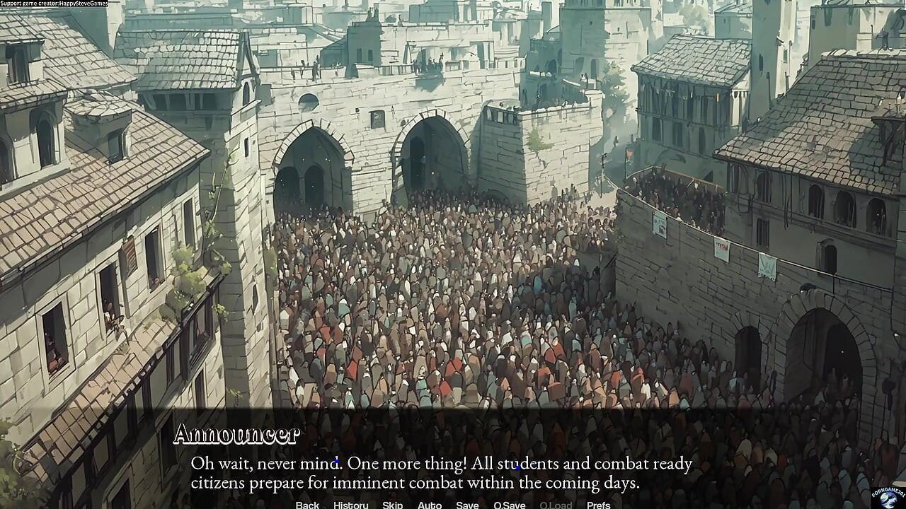 College of Mysteria Update 5 to Be Continue