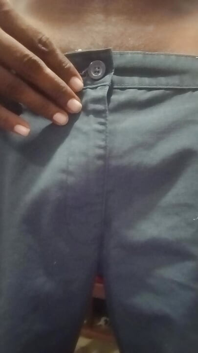 Dick touch teasing