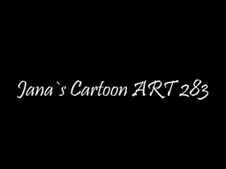 Arte de dibujos animados 283