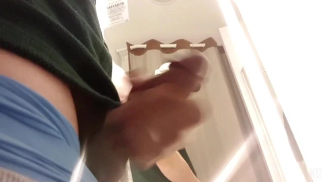 at fitting room