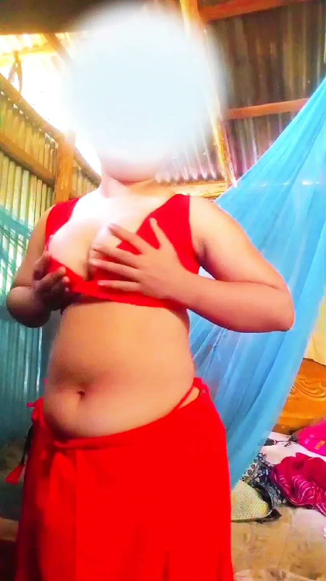 Trying On My New Dress at Home – Relaxing Private Moment