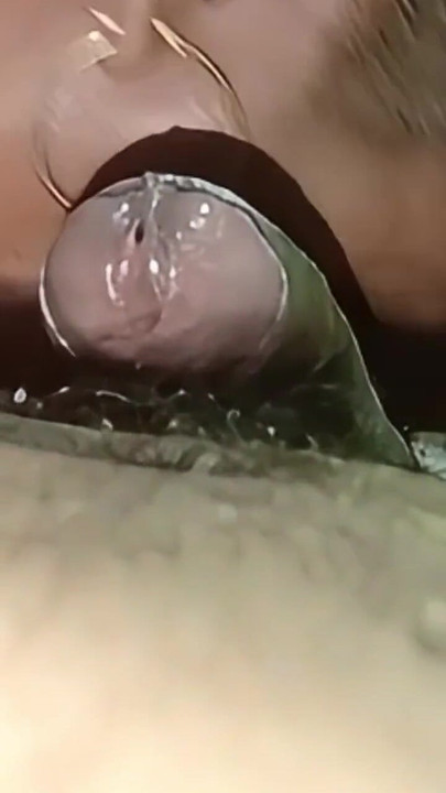 Must-see moment from "Brutal blowjob from my friend's mom he came out"