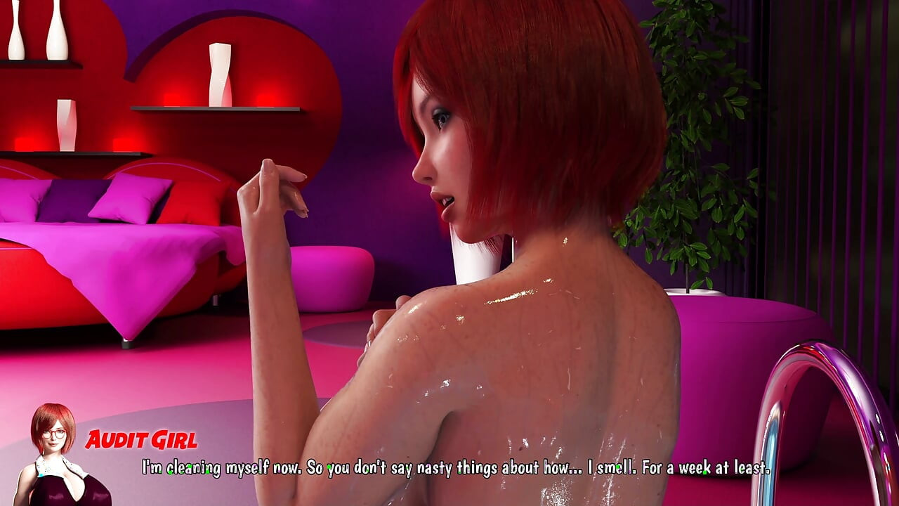Private Room Bath Fuck: Audit Girl Takes 16-Inch Cock Deep in Ass, Tits Fully Squeezed & Covered in Cum