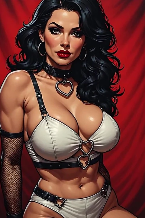 Pin-up Babe Art