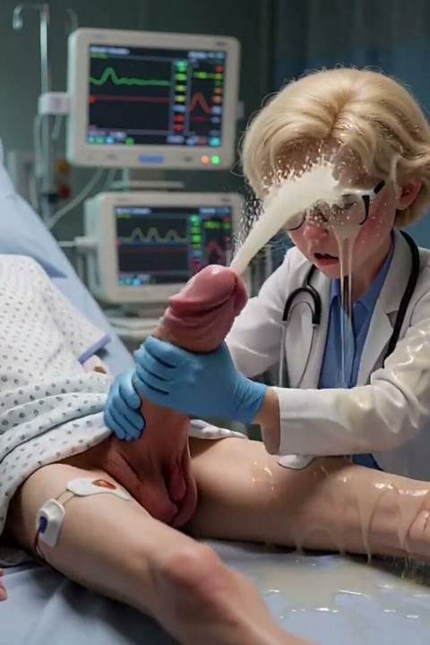 Extraordinary Case Surprises Nurses Who Need to Extract Sperm From a Man to Save His Life (ai-generated)