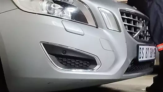 Breaking porn video – My car broke down and had a Horny mechanic helping me to fix the car