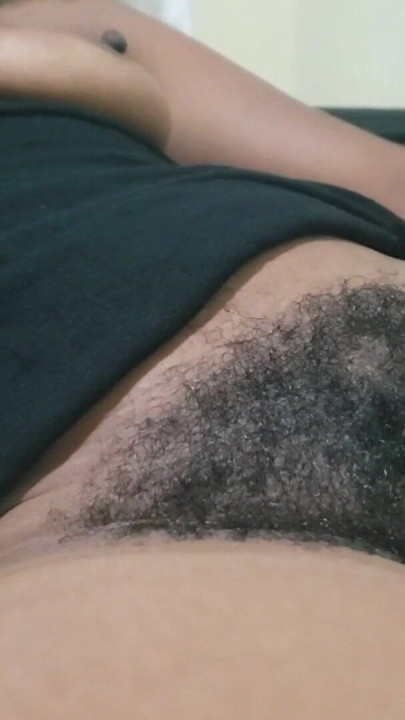 Hairy & Charming Babe Radiates Natural Allure with Soft Sensual Presence and an Intimate, Captivating Atmosphere | Clip 1