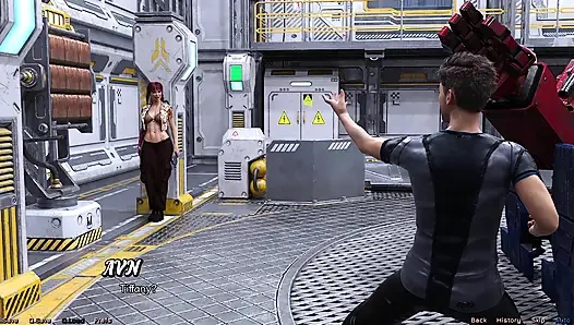 Gestrandet im All - komm und küss mich, camilla