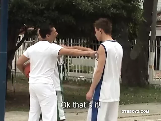 Two Boys and Their Coach Fuck